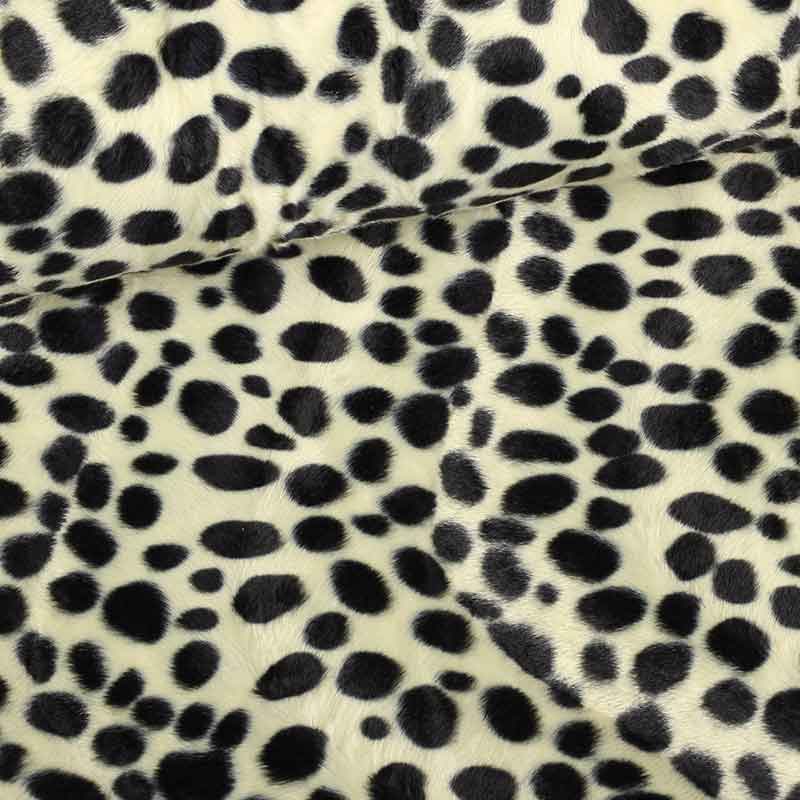 Velboa-Stoff Cheetah-Druck