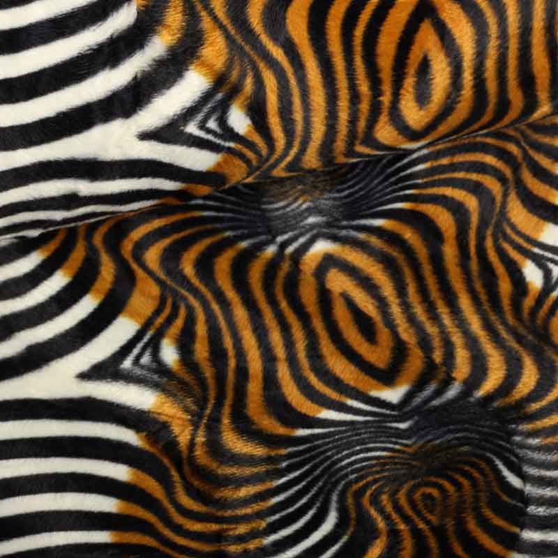 Velboa Dierenprint Fantasy Tiger