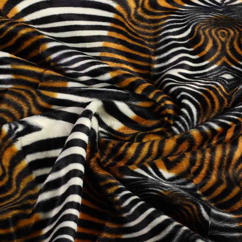 Velboa Dierenprint Fantasy Tiger