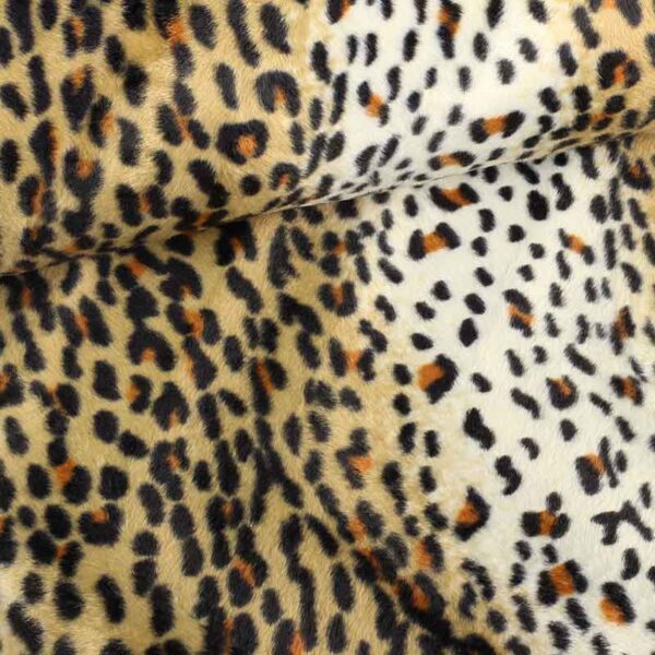 Velboa-Stoff Panther