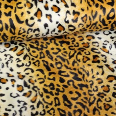 Velboa Dierenprint Panter