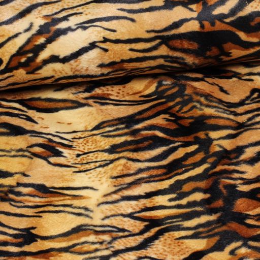 Velboa Stoff Panther