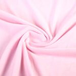 Nicky velours babyroze