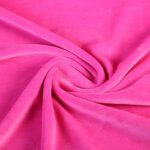 Nicky velours fuchsia