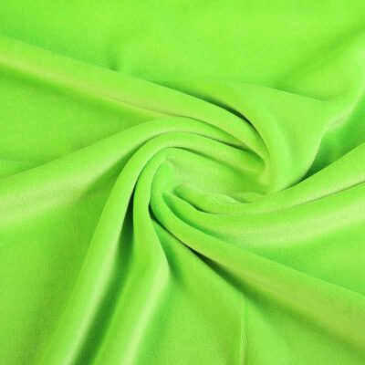 Nicky-Velours lime
