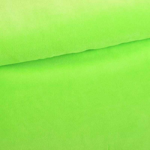 Nicky-Velours lime