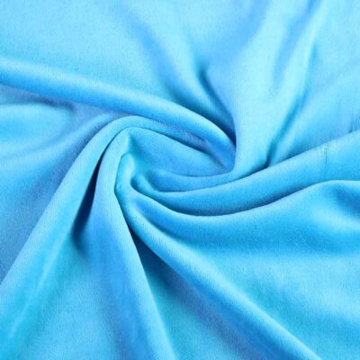 Nicky Velours aqua
