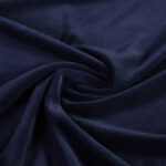Nicky velours navy
