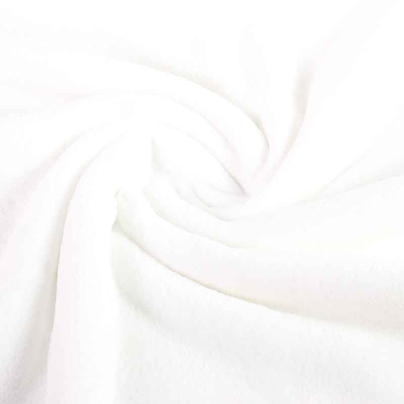 Wellness-Fleece weiß