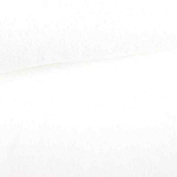 Wellness-Fleece weiß