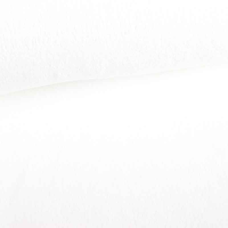 Wellness-Fleece weiß