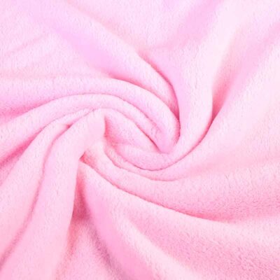 Wellness-Fleece rosa