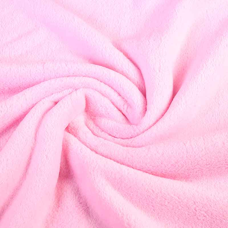 Wellness-Fleece rosa