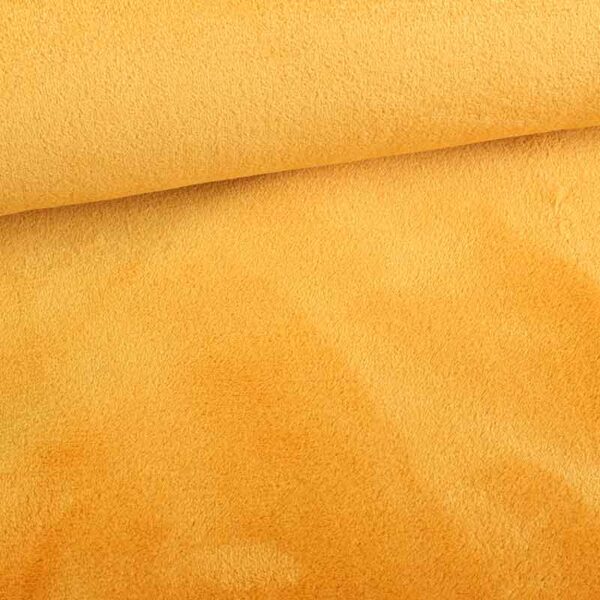Wellness Fleece ockergelb