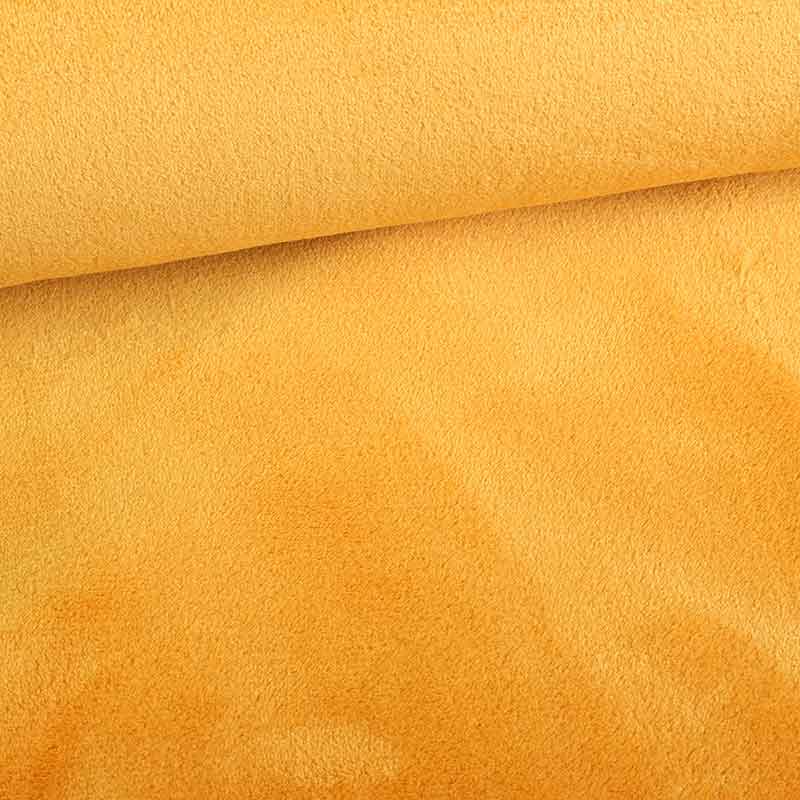 Wellness Fleece ockergelb