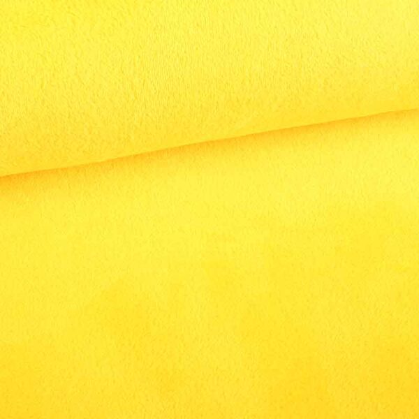 Wellness-Fleece gelb