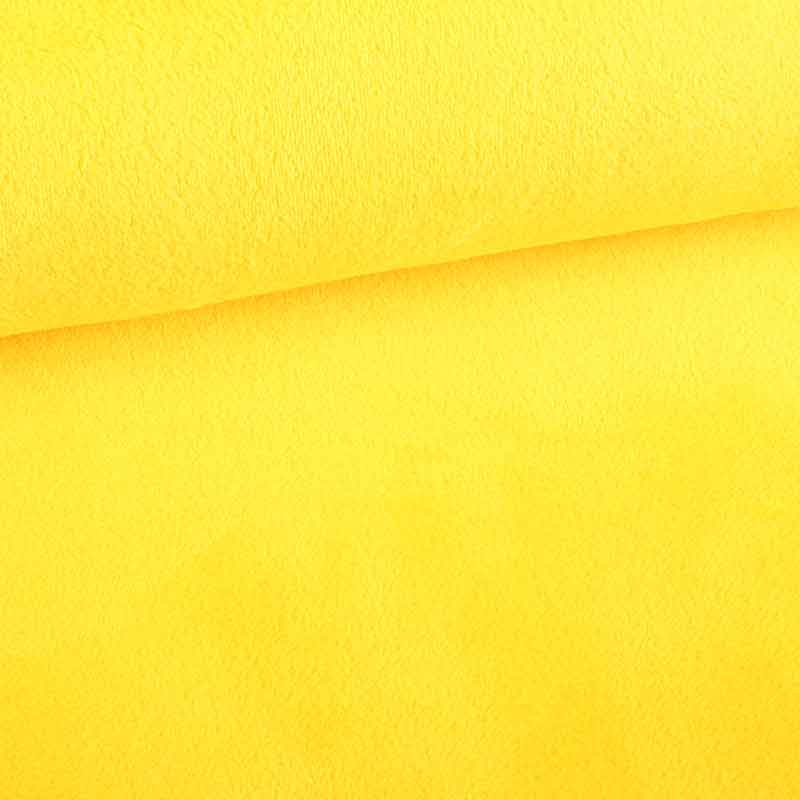 Wellness-Fleece gelb