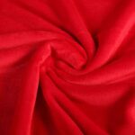 Wellness fleece rood