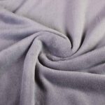 Wellness fleece lichtgrijs