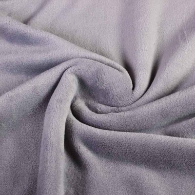 Wellness Fleece hellgrau