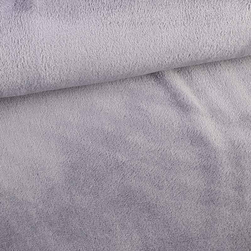 Wellness Fleece hellgrau