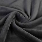 Wellness fleece antraciet