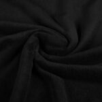 Wellness fleece zwart