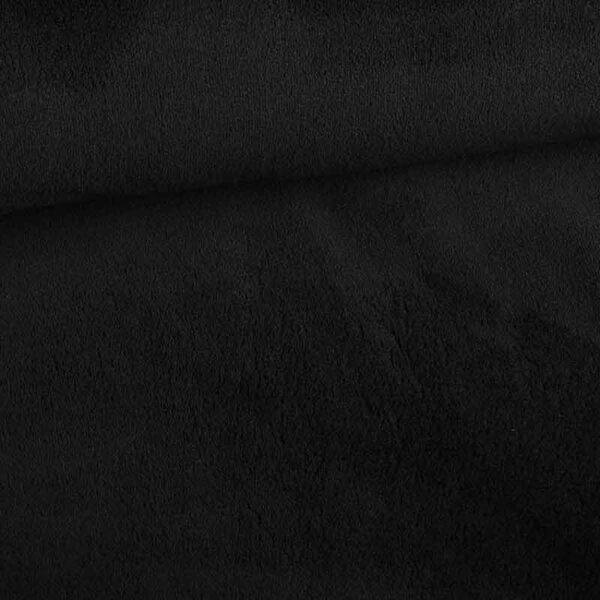 Wellness-Fleece schwarz