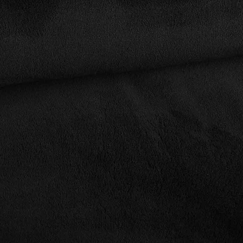 Wellness-Fleece schwarz