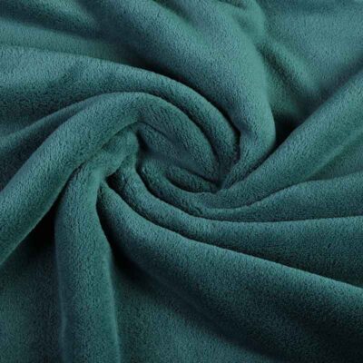 Wellness Fleece smaragdgrün