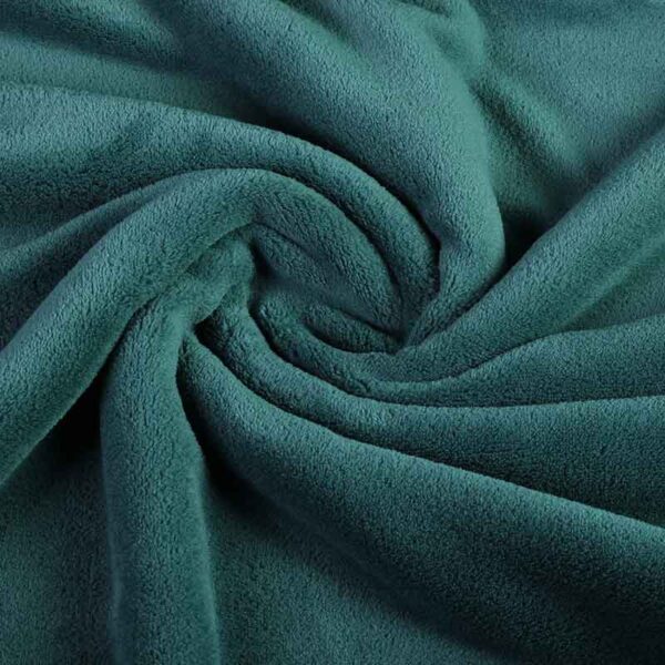 Wellness Fleece smaragdgrün
