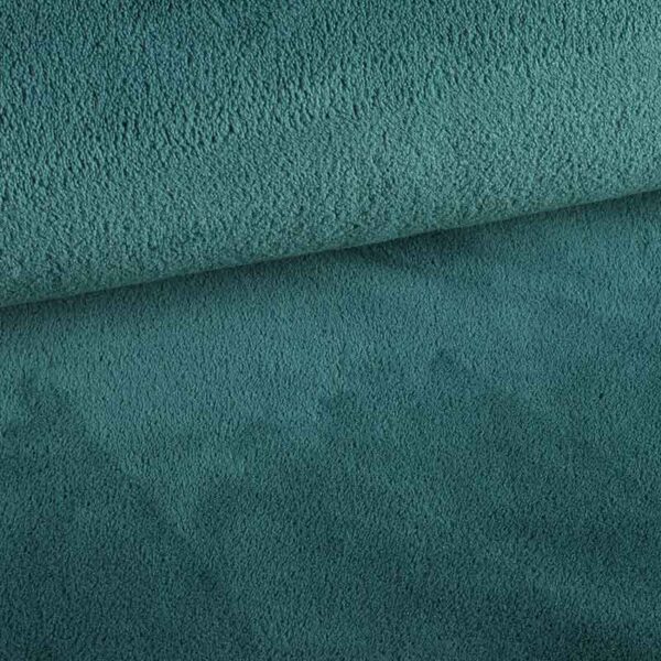 Wellness Fleece smaragdgrün