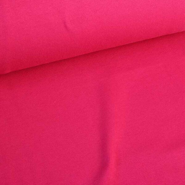 Boordstoff dunkel fuchsia
