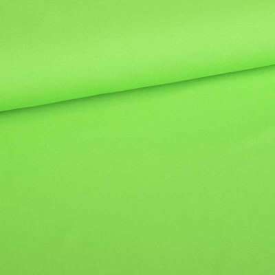 French-Terry-Stoff lime