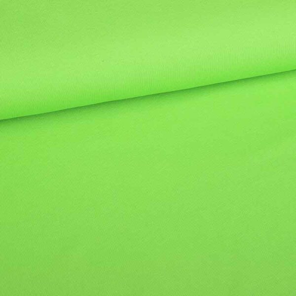 French-Terry-Stoff lime