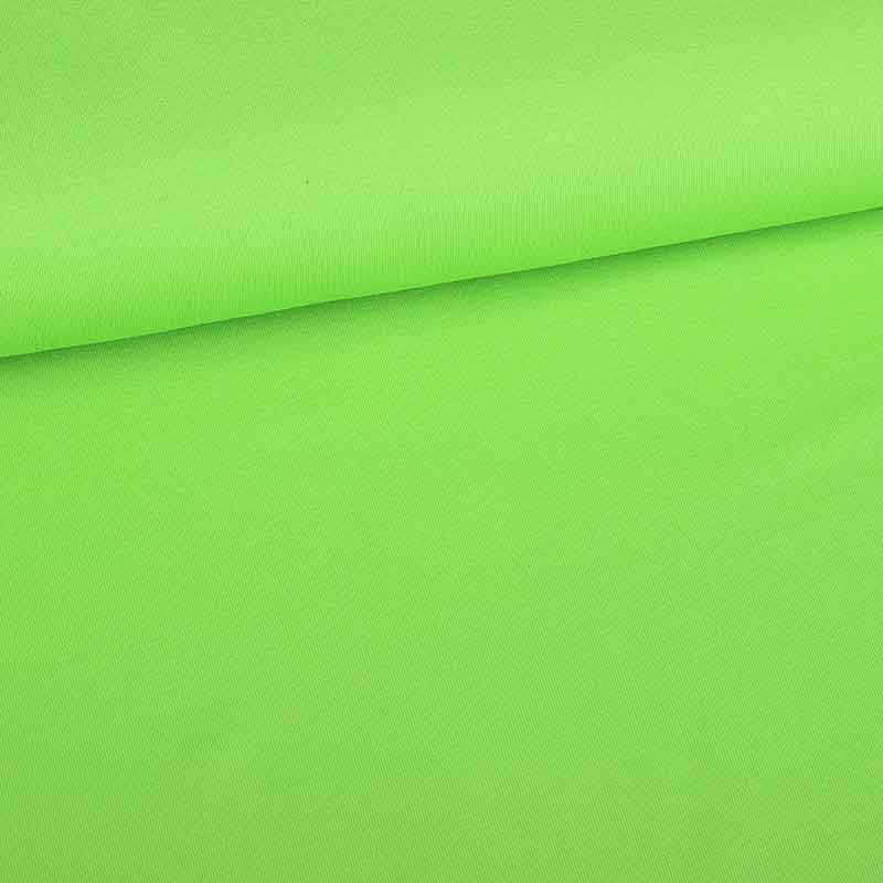 French-Terry-Stoff lime