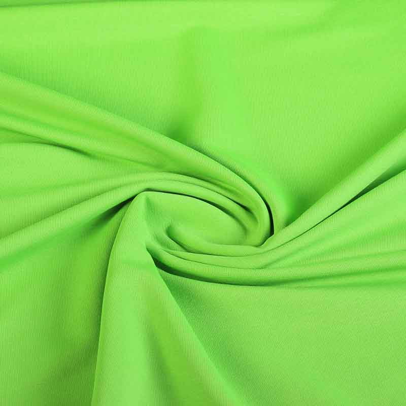 French-Terry-Stoff lime