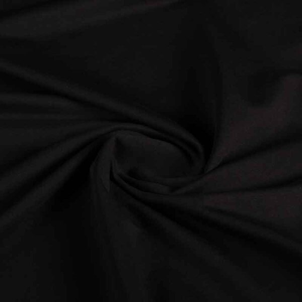 French-Terry-Stoff schwarz