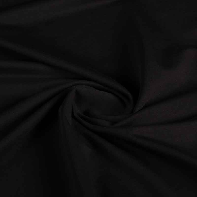 French-Terry-Stoff schwarz