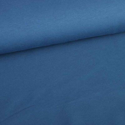 French-Terry-Stoff Jeans