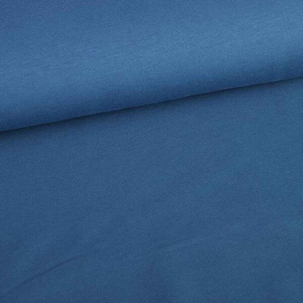 French-Terry-Stoff Jeans