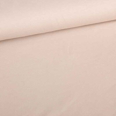 French-Terry-Stoff sand