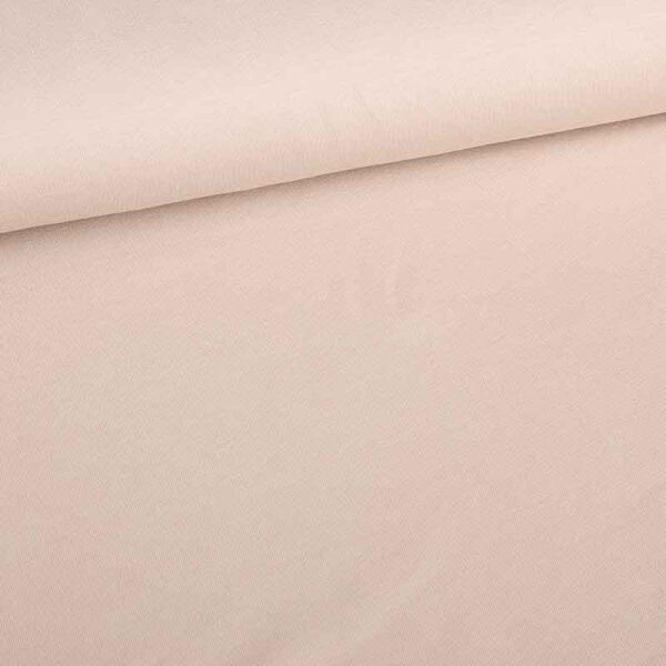 French-Terry-Stoff sand