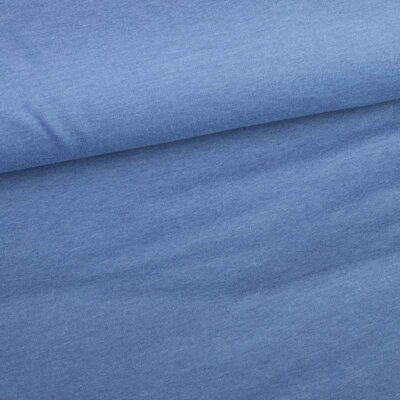 French-Terry-Stoff Jeans Melange
