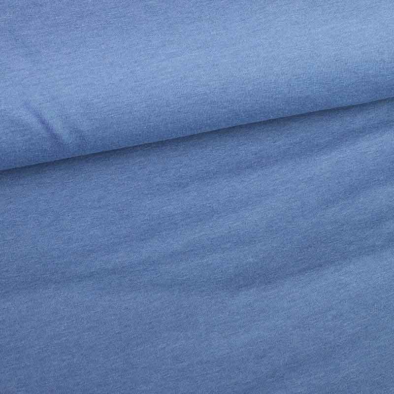 French-Terry-Stoff Jeans Melange