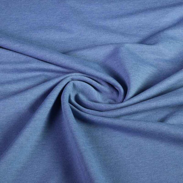 French-Terry-Stoff Jeans Melange
