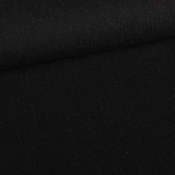 Spijkerstoff gewaschen schwarz