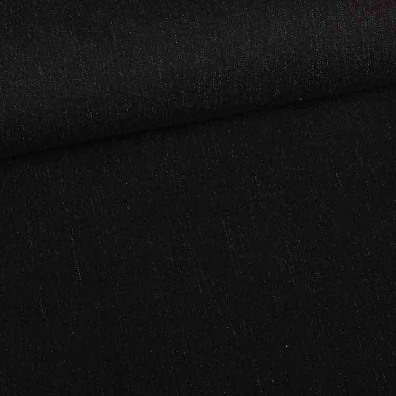 Spijkerstoff gewaschen schwarz