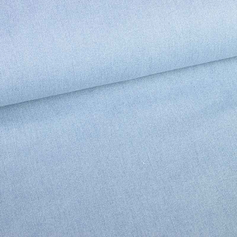 Spijkerstoff gewaschen hellblau