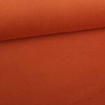 Jogging sweat stof gebrusht cognac